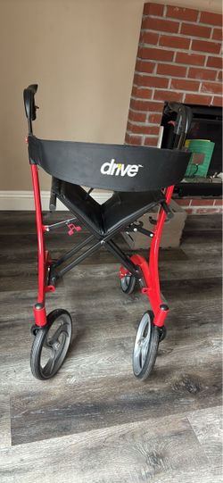 Drive Medical Folding Rollator Walker