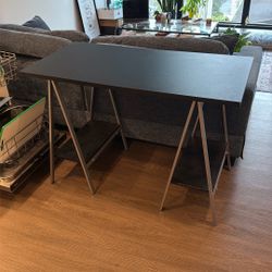 Black Office Desk