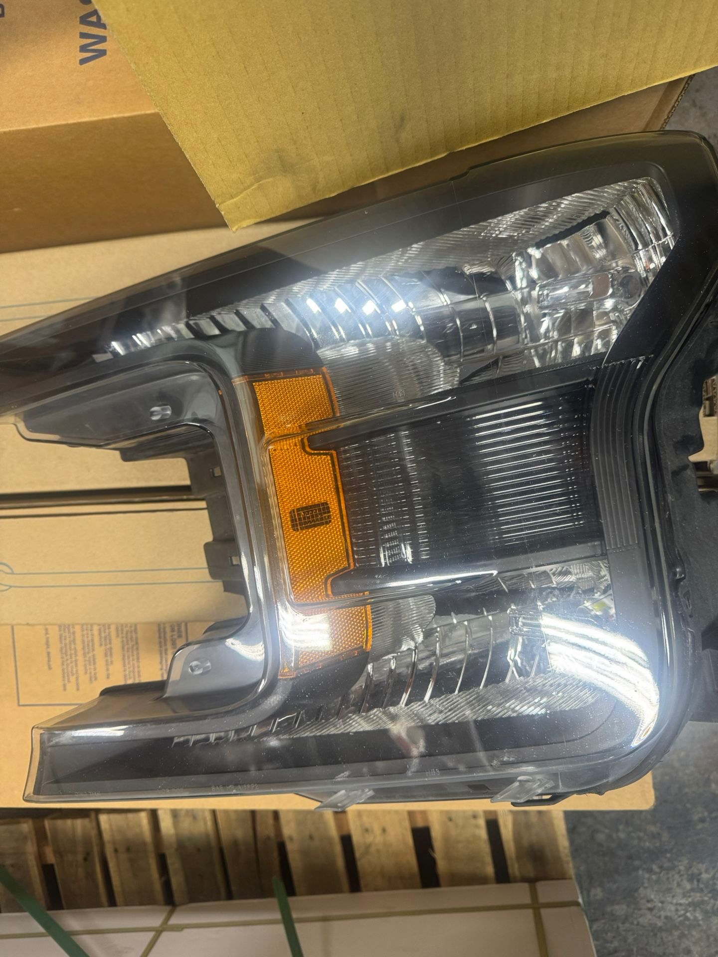 F150 Headlights With LEDs