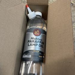 PARAFFIN LAMP OIL
