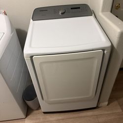 Samsung Gas Dryer 