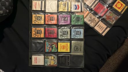 Old Porterville Match Books