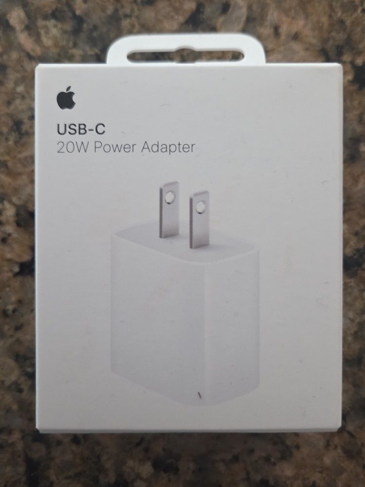 Apple USB-C 20W Power Adapter- New