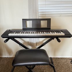 Yamaha Piagerro NP-12 Portable Keyboard