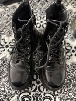 ALDO Black Boots