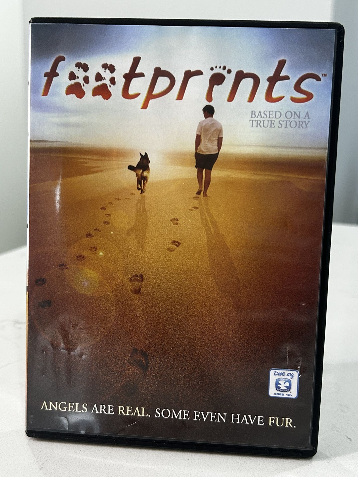 Footprints DVD, Based on a True Story