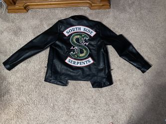 RIVERDALE SERPENS JACKET SMALL