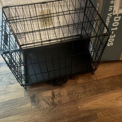 Small Dog Cage 