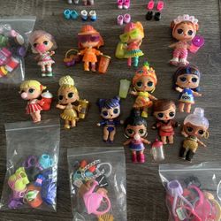 Lol Dolls And Accessories 