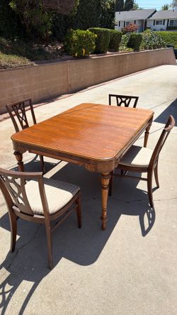 Dining table
