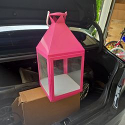 Pink Lanterns