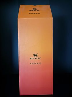 Stanley x Karol G Limited Edition Tumbler Box