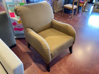 BASSETT Chevron Armchair