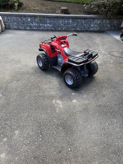 Kids Electric Kawasaki 4-Wheeler