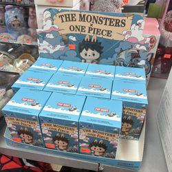 POPMART The Monsters x One Piece Blindboxes (authentic)