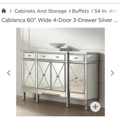 Mirror Buffet Console From Zgallerie