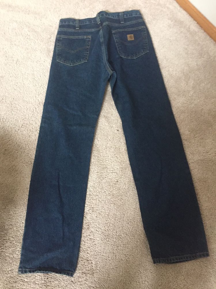 Carl Hart Blue Jeans