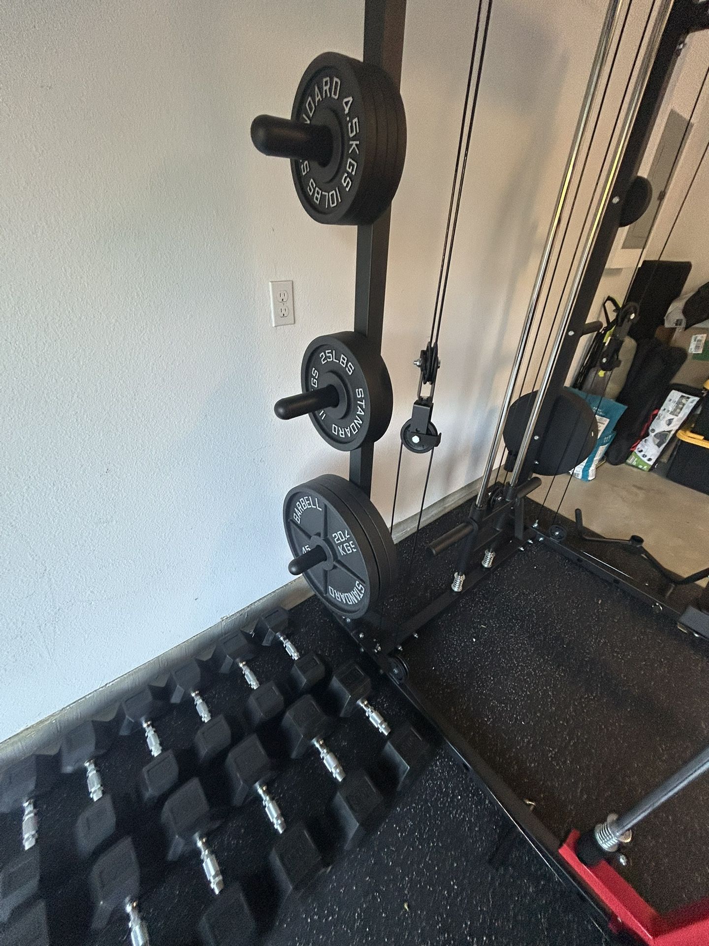 New Gym Equipment 