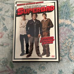Super Bad Underrated, Extended Edition, Dvd
