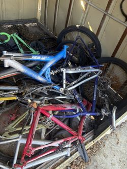 Bike Frames And Wheel Setups