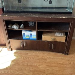 45 Gallon Fish Tank And Stand 