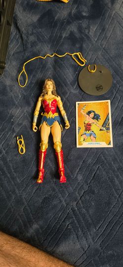 DC Multiverse Wonder Woman (Fury of the Gods