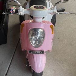 Electric Motociclet For Girls