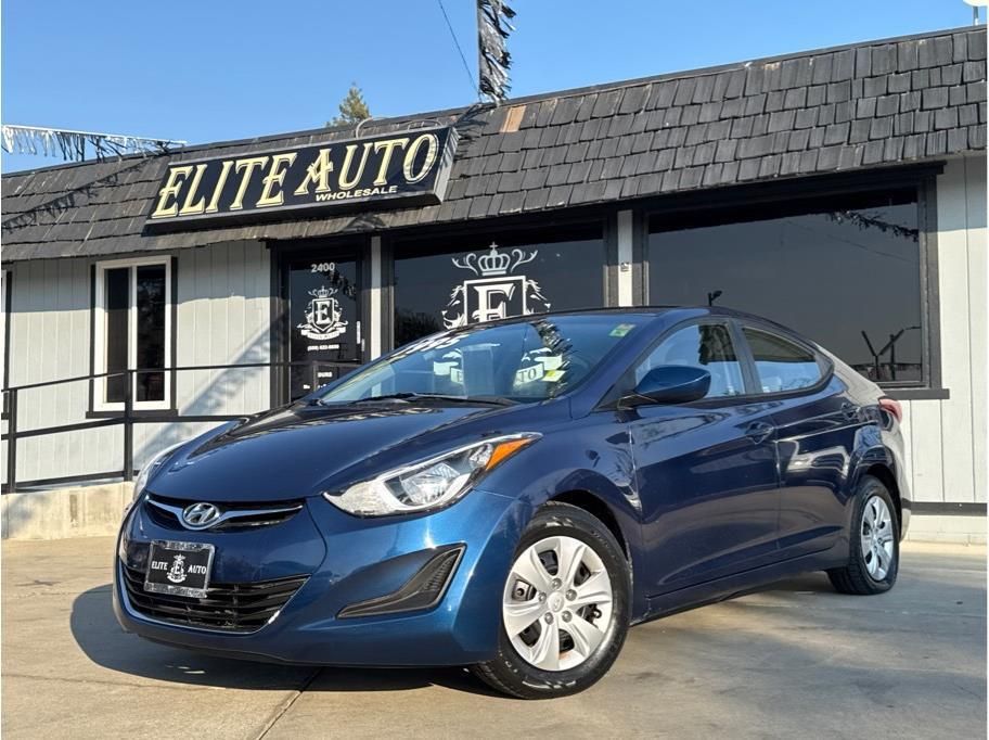 2016 Hyundai Elantra