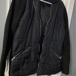Women Winter Jacket L XL