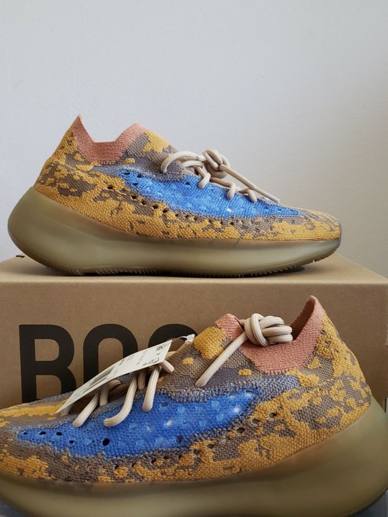Yeezy Boost 380 Blue Oat