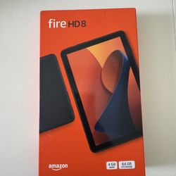 Brand New Amazon Fire HD8 64 Gb Storage