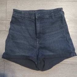 Womens H&M Blue Jean Shorts Size 4 