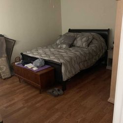 Queen Bed Frame (like New)