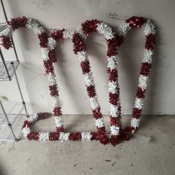 Candy Cane Christmas Decorations 