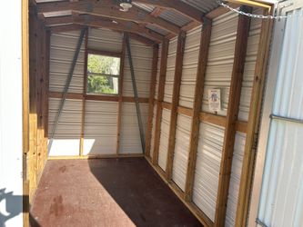 6x10 Metal Storage She’d