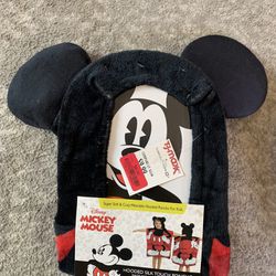 Mickey Mouse Poncho
