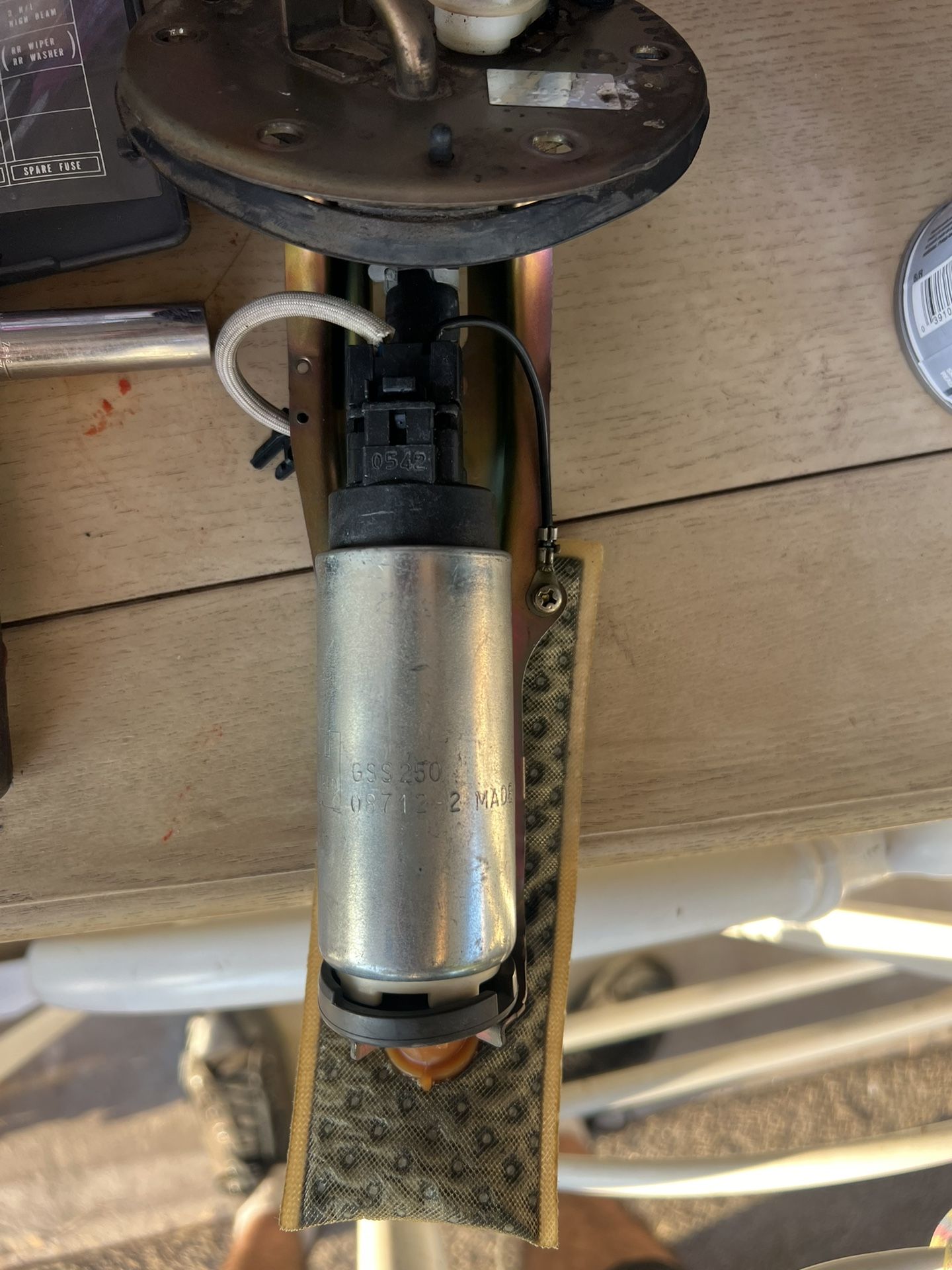 Walbro Fuel Pump 250