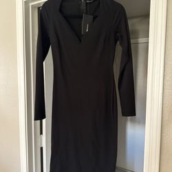 Fashion Nova black Dress- NWT