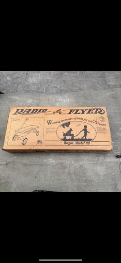 Brand New Radio Flyer Steel Wagon Radio Flyer