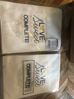 Dessert bags