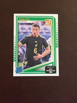 Erick Lira Mexican player FIFA. 2026