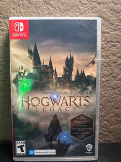 Hey, it’s never been used I’m asking$30 for hogwarts legacy the game for the Nintendo switch