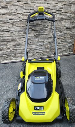 Ryobi 40v 20" self propelled lawn mower (NO BAG ) TOOL-ONLY