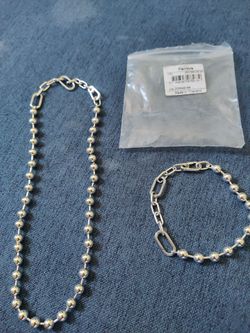 New pandora necklace n bracelet