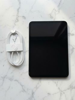 iPad mini 6th gen SIM 64GB – Space Gray