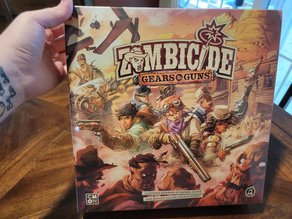 Zombicide Expansion Gears And G*ns