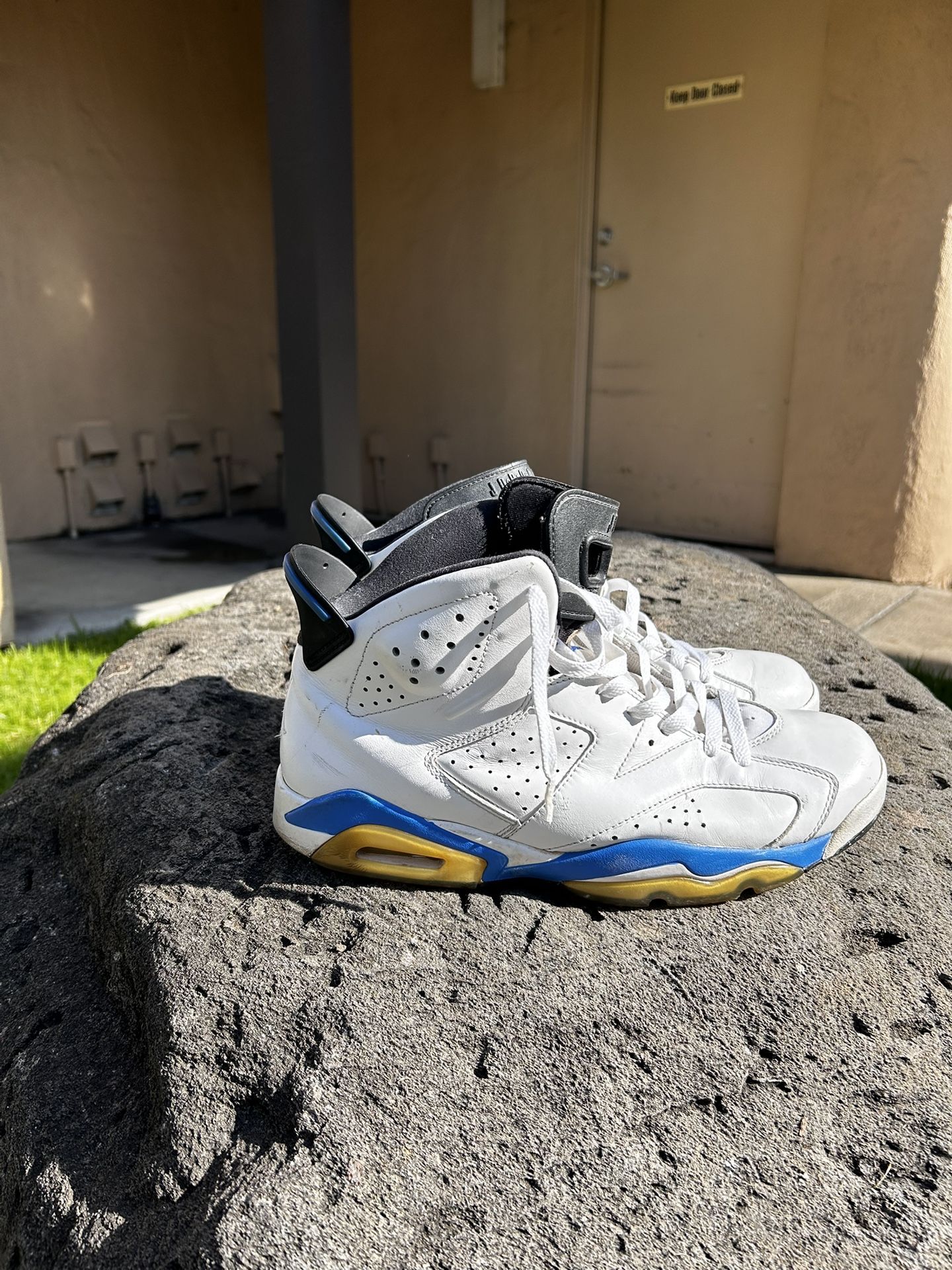 Retro jordan 6 “sport blue “ size 11