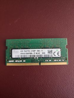4GB SK Hynix DDR4 RAM