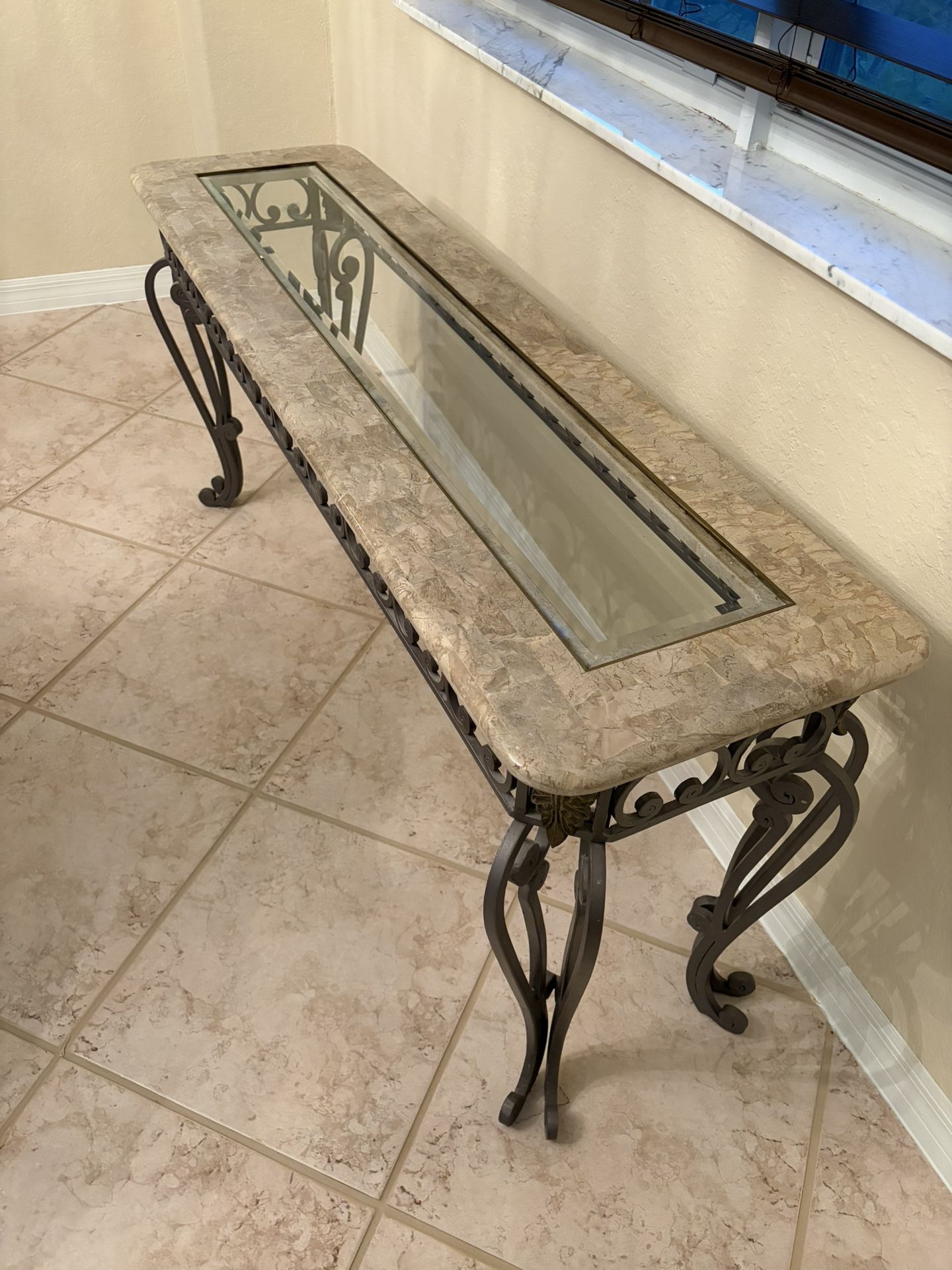 Three Piece Table Set