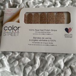 Color Street Nail Polish 